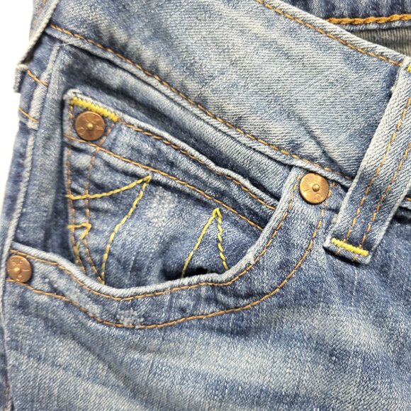 True Religion Size 28 Jeans Straight leg - Picture 8 of 11